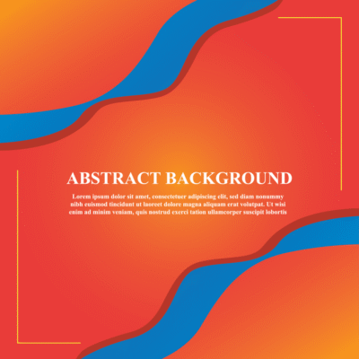 Abstract Square background for template or post social media vector and PNG HD