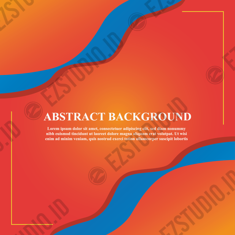 Abstract Square background for template or post social media vector and PNG HD
