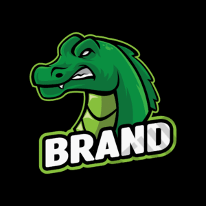 Alligator Crocodile Head Mascot Esports Logo Vector