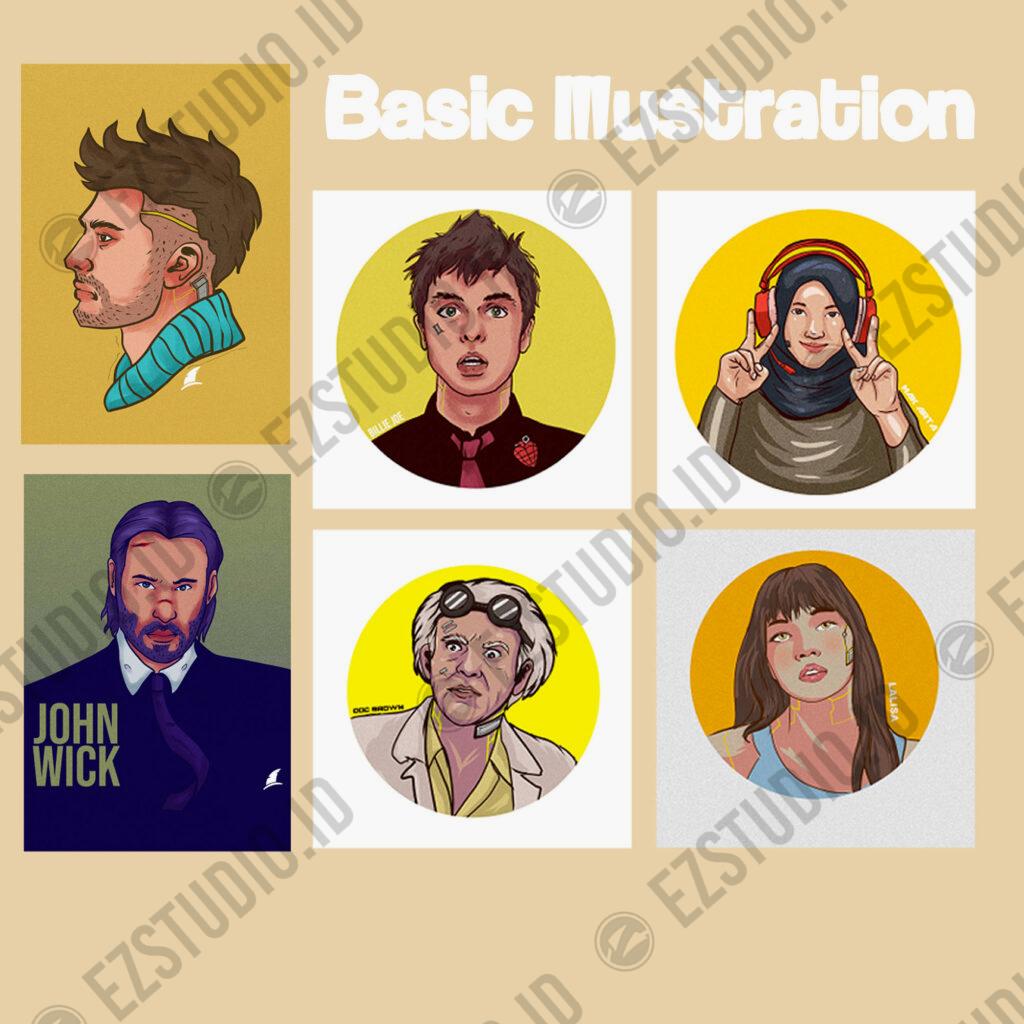 Basic Illustration Package