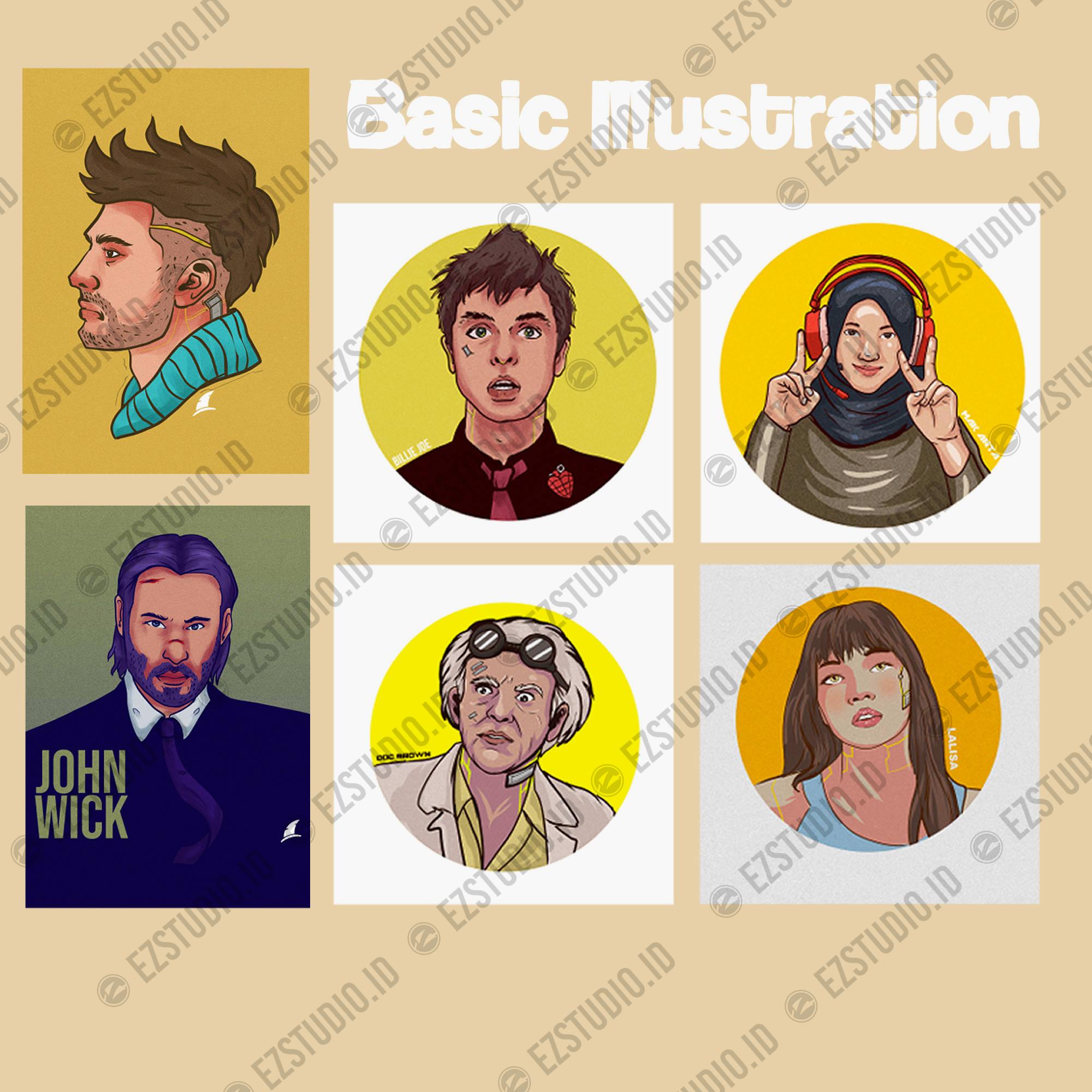 Basic Illustration Package