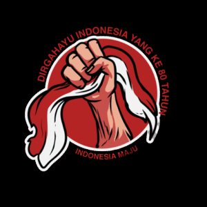 FREE GRATIS VECTOR ASSET TEMA INDONESIA TANGAN DAN BENDERA