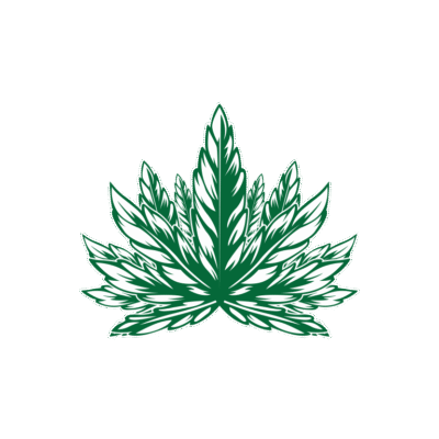 Leaf Weed vector asset template weed blunt drugs template vector