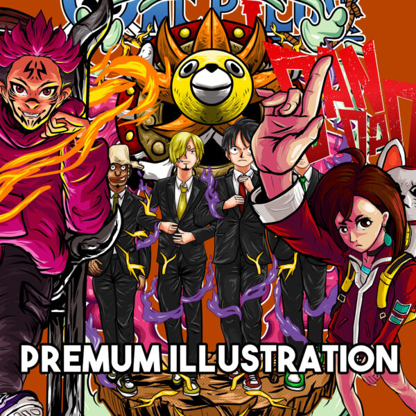 ⭐ Premium Illustration Package