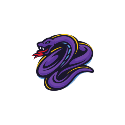 Snake Mascot Esports Logo