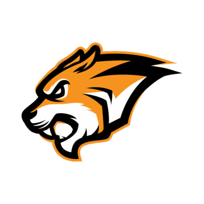 Side View mascot logo template esports sports logo