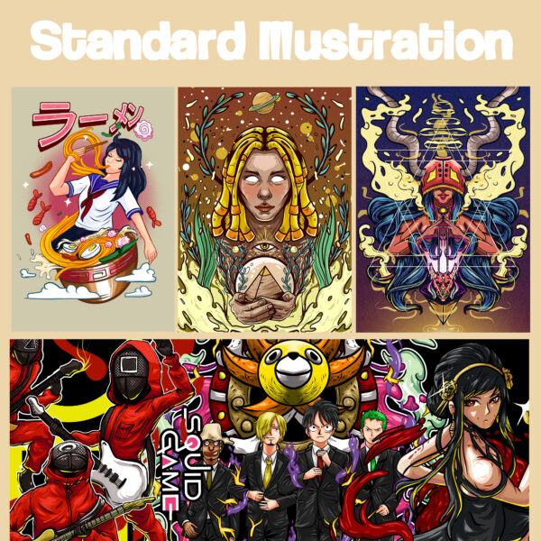 Standard Illustration Package