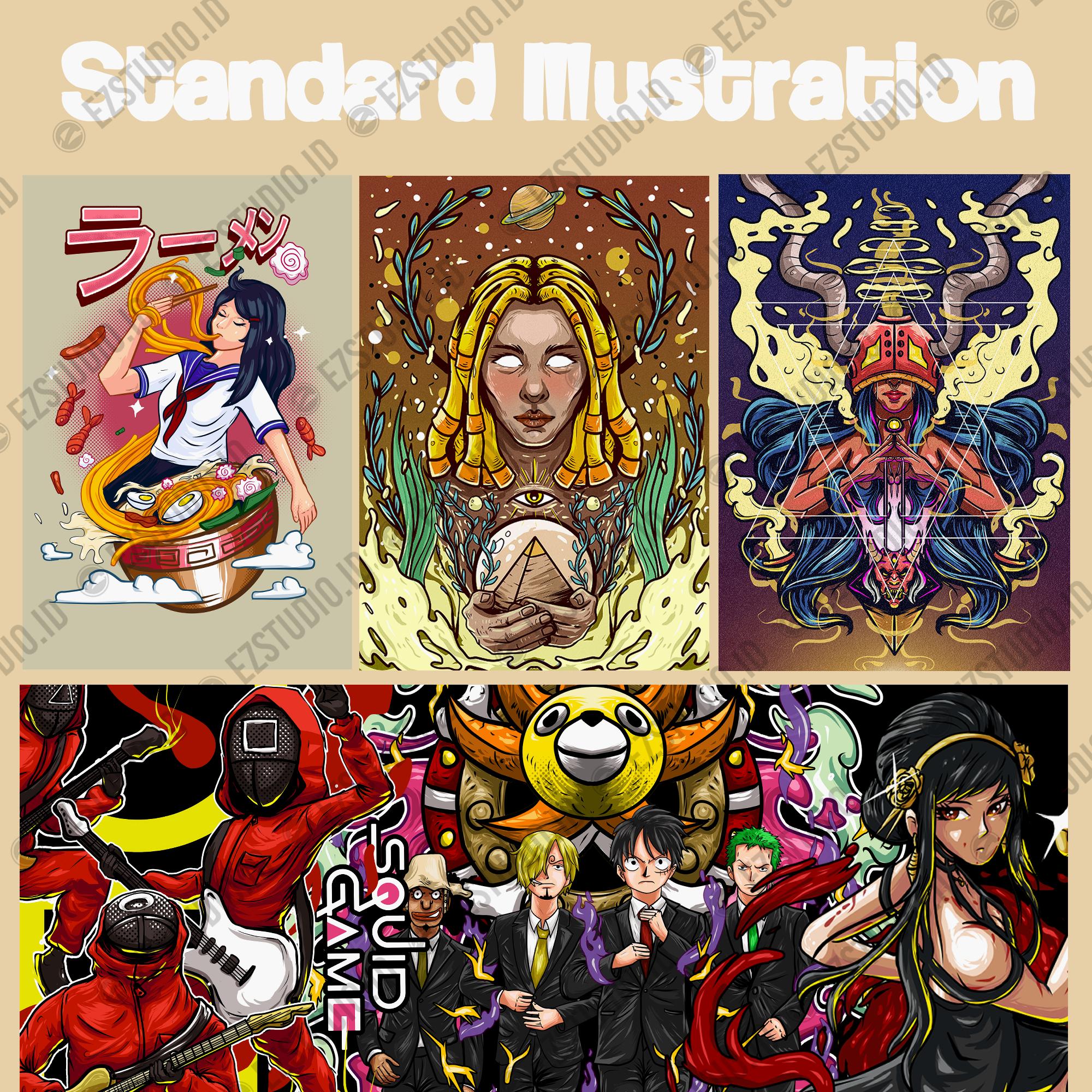 Standard Illustration Package