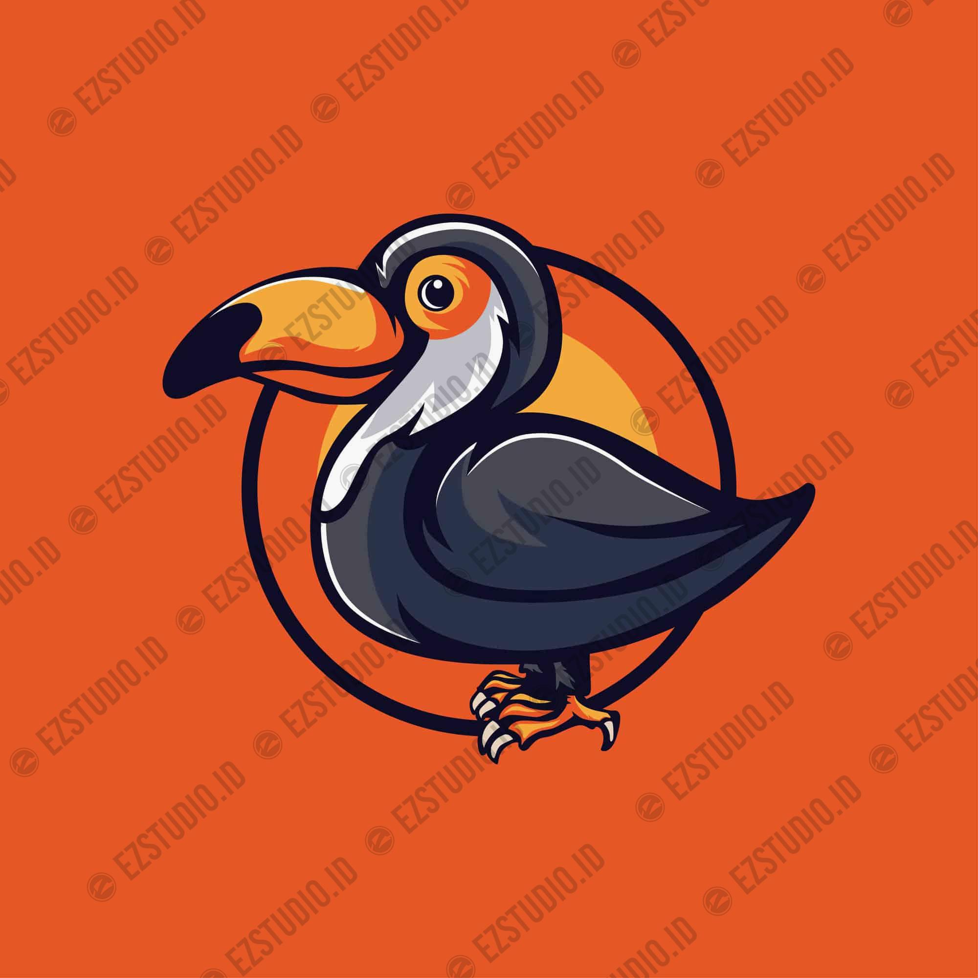 Taucan Asset Logo Mascot