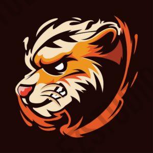 Head Tiger Vector Asset
