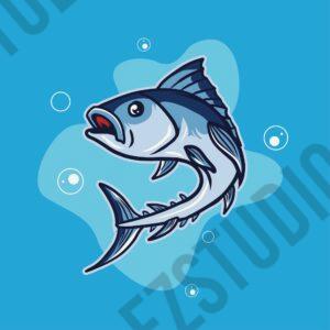 Tuna Fish Vector Asset