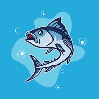 Tuna Fish Vector Asset