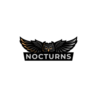 Owl Nocturnal logo mascot esports
