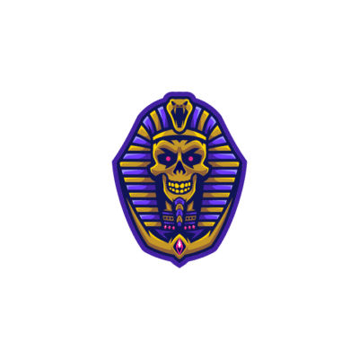 Pharaoh Mascot Logo Esports