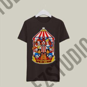You're Just  A Clown, Clown t shirt design illustration ready to use