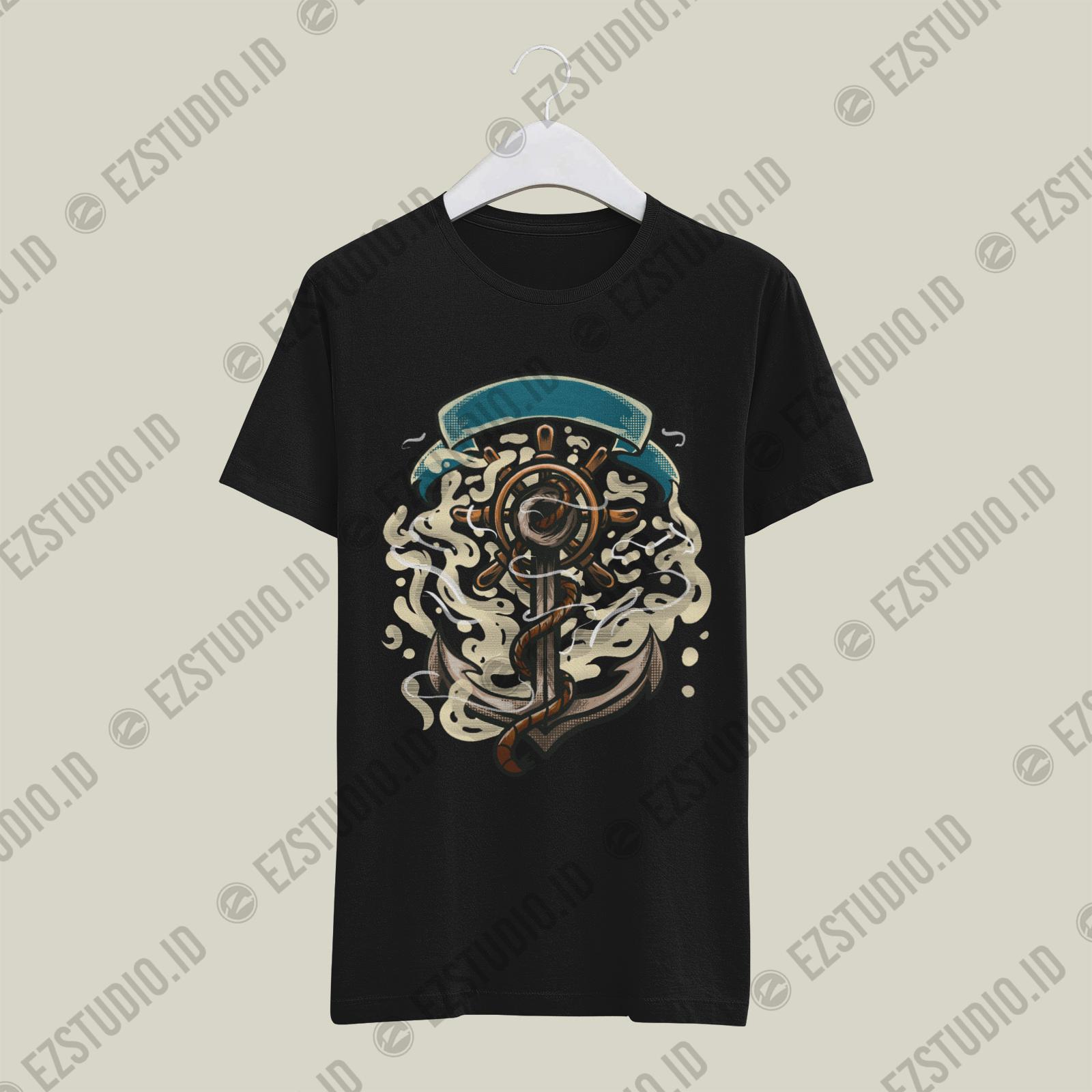 Anchor Ship Sailor T Shirt Design Ready to use