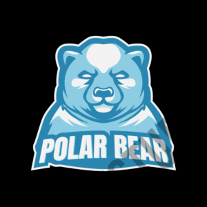 Polar Bear Mascot Logo esports mascot