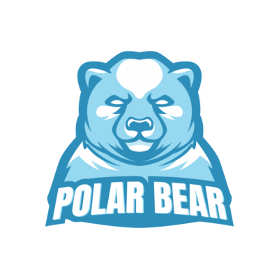 Polar Bear Mascot Logo esports mascot