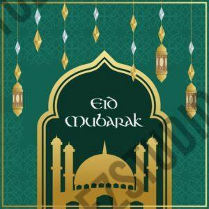 Ramadan Template poster vector illustration